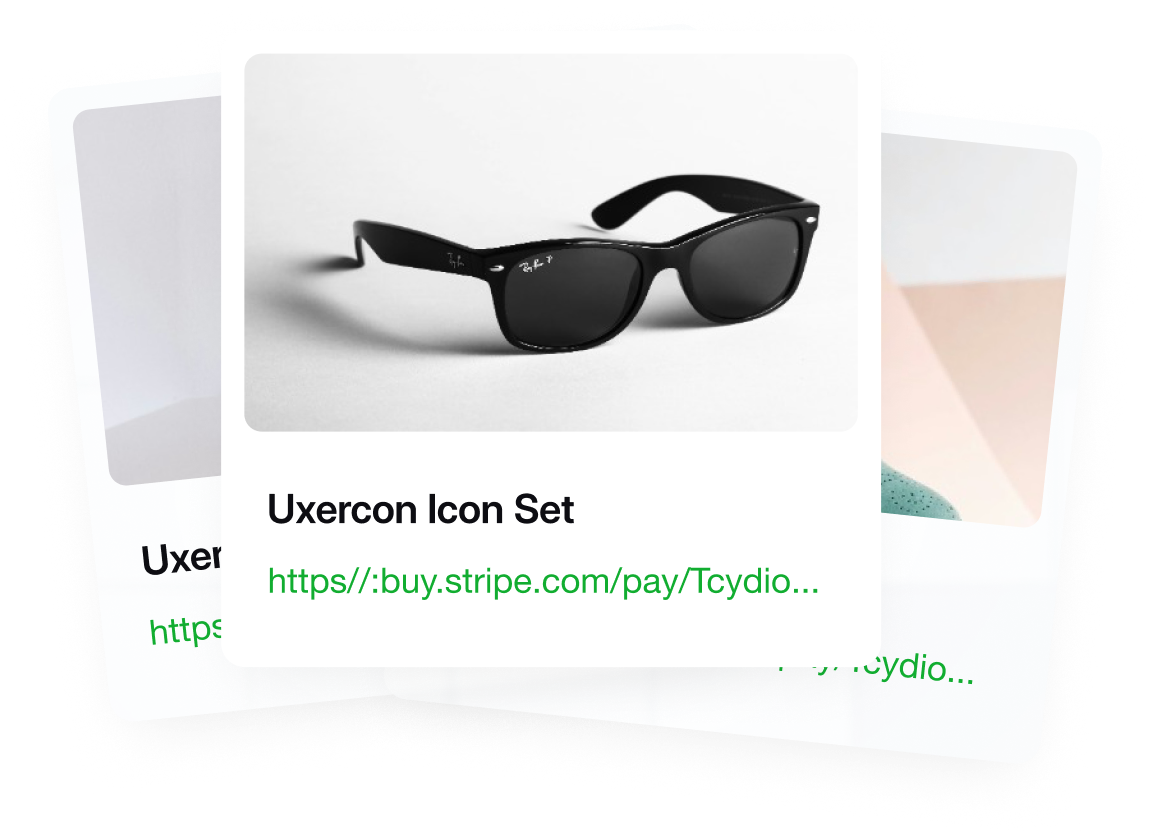 Generate invoices with payment links